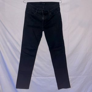 Men’s Black Joe’s Jeans The Brixton Straight + Narrow     Size 31 Like New